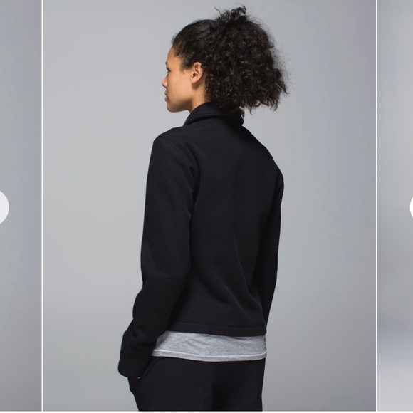 NWT Lululemon Lab Shadow Jacket 4 Black - Picture 6 of 9